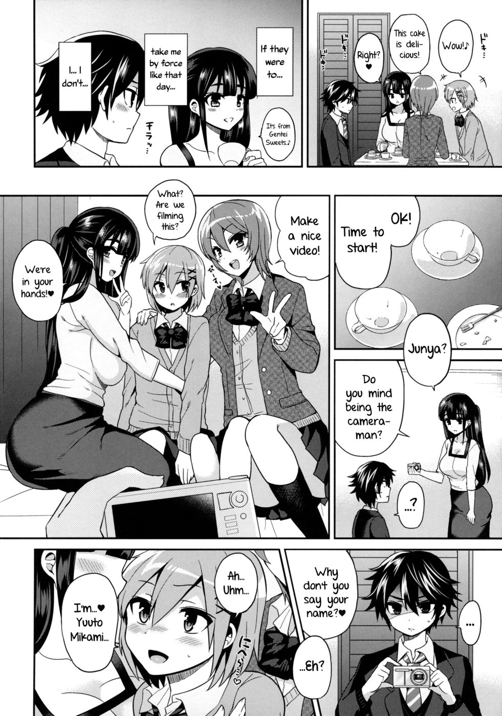 Hentai Manga Comic-Futanari! Punishment Time 3 ~Boy's Retraining Chapter~-Read-9